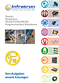 Quarze, Oszilatoren, VCXO, TCXO, OCXO, Programmierbare Oszilatoren Quarze, Oszilatoren, VCXO, TCXO, OCXO, Programmierbare Oszilatoren