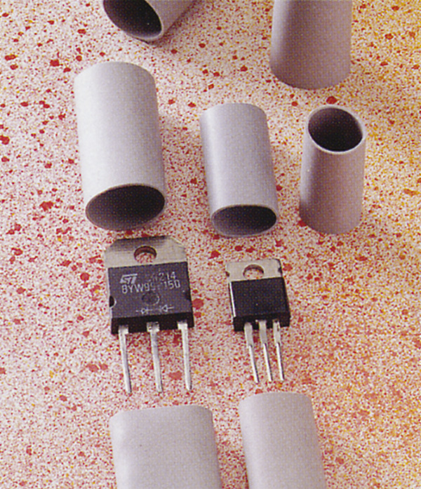 THERMAFLEX® TUBE (0,92°C/W bei TO-3 Gehäuse)