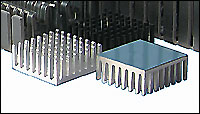 Thermo Power - Heat sink for µ-processors and ASICs