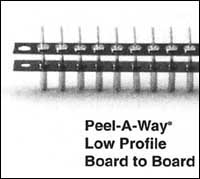 Peel-A-Way Low Profile Board to Board
