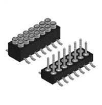 Low Profile SMT Strip Connectors .039/(1.00mm) Pitch - For Cable to Board or B2B Applications